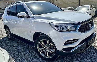 ford expedition: Ssangyong Rexton: 2019 г., 2.2 л, Типтроник, Дизель, Внедорожник — 5