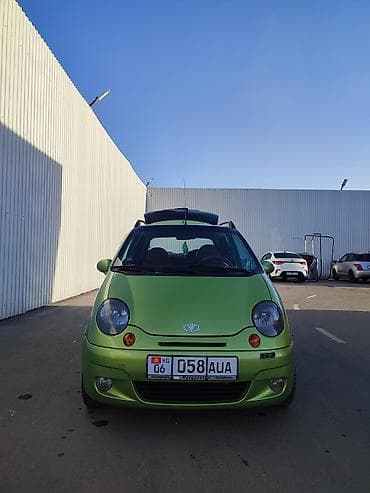 Продажа авто: Daewoo Matiz: 2001 г., 0.8 л, Автомат, Бензин, Хэтчбэк — 1