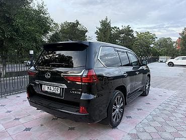 oc.lg: Lexus LX: 2020 г., 5.7 л, Автомат, Бензин, Внедорожник — 4