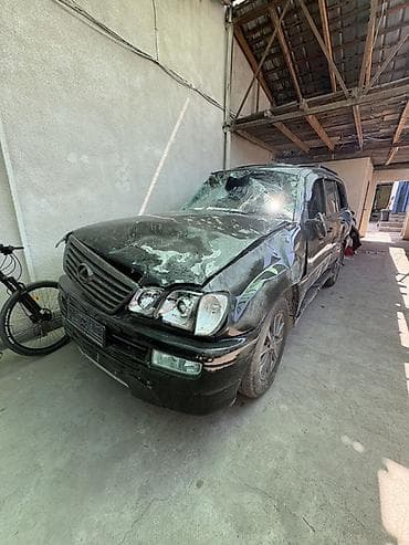 corolla 2016: Lexus LX: 1999 г., 4.7 л, Автомат, Бензин, Внедорожник — 1