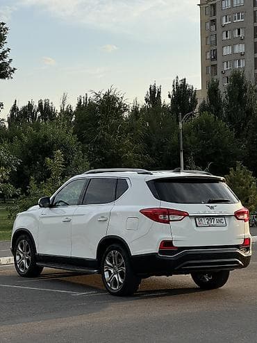 rexton g5: Ssangyong Rexton: 2018 г., 2.2 л, Автомат, Дизель, Внедорожник — 3