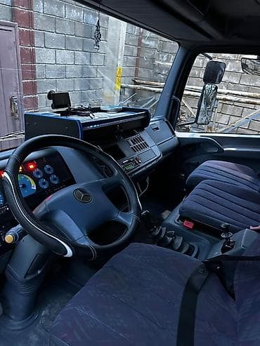 howo tx: Грузовик, Mercedes-Benz, Стандарт, Б/у — 4