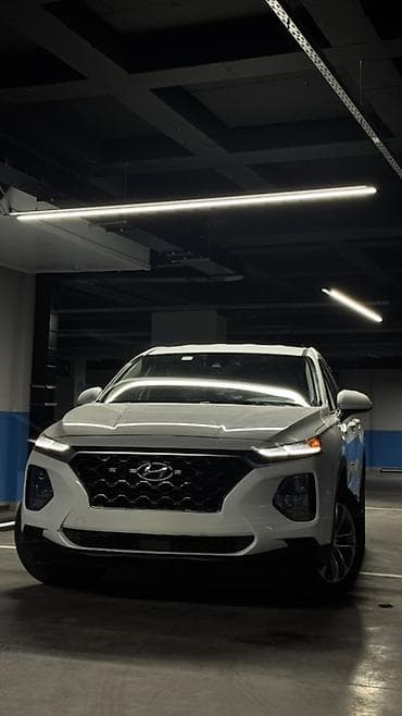 Hyundai Santa Fe: 2019 г., 2.4 л, Автомат, Бензин, Кроссовер