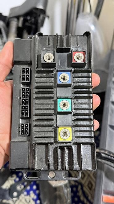 zimmer e9 pro: U2 N8 UB GT1 48V 60V 72V это универсальный контроллер 50A Блок — 2