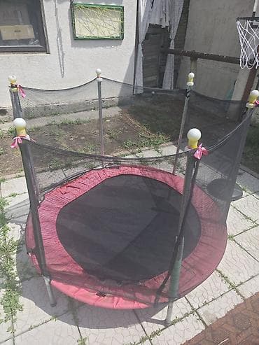 Батут Каркасный