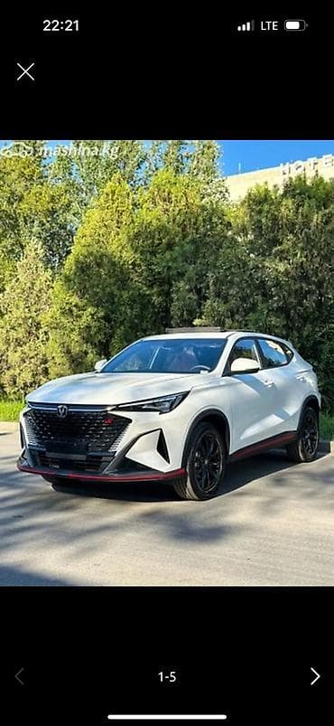 ск 8: Changan CS55 Plus: 2025 г., 1.5 л, Автомат, Бензин, Кроссовер — 1