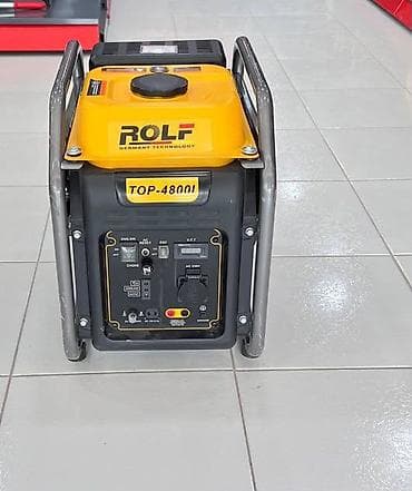 Инструменттер: Бензиновый генератор ROLF TOP-4800I (Germany Technology) - Тип — 1