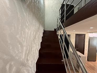 бчк: 2 комнаты, 46 м², ул. Тоголок Молдо / БЧК 3 этаж, Евроремонт — 9