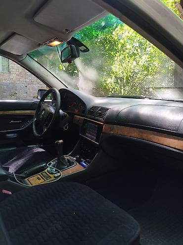 bmw 1994: BMW 5 series: 2001 г., 2.5 л, Механика, Бензин, Седан — 7