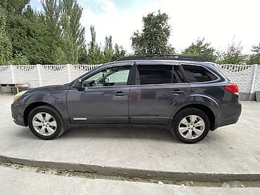 lexsus rx350: Subaru Outback: 2010 г., 2.5 л, Автомат, Бензин, Универсал — 7