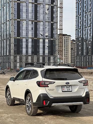 авто тюнинг: Subaru Outback: 2020 г., 2.5 л, Вариатор, Бензин, Универсал — 6