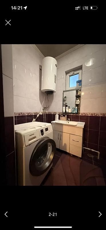 в районе кызыл аскер: 146 м², 3 комнаты, Балкон застеклен, Забор, огорожен, Кондиционер — 2