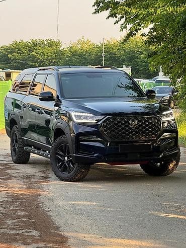Ssangyong Rexton Khan: 2020 г., 2.2 л, Автомат, Дизель, Пикап