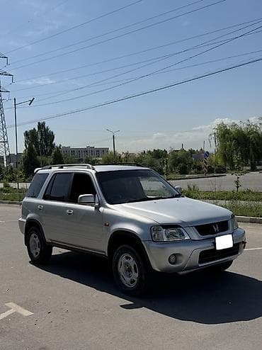step wgn: Honda CR-V: 2001 г., 2 л, Автомат, Бензин, Кроссовер — 2