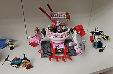 лего танки: LEGO Monkie Kid 80026 "Танк-лапша Пигси" — 1