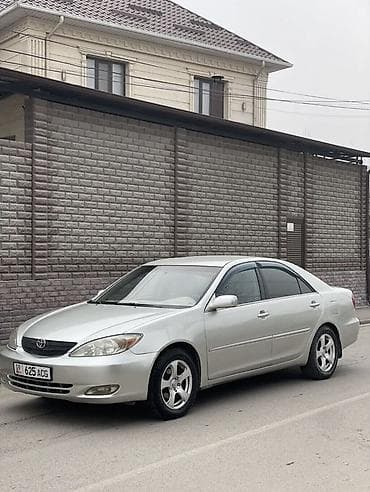 4runner trd: Toyota Camry: 2002 г., 2.4 л, Седан — 1