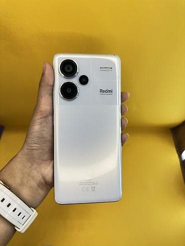 Redmi, Redmi Note 13 Pro Plus, Б/у, 256 ГБ, цвет - Белый, В рассрочку, 2 SIM