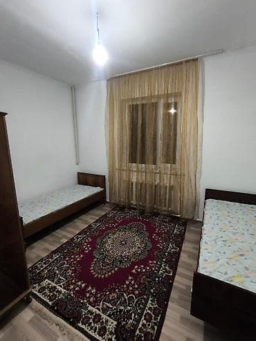 Аренда комнат: 25 м², С мебелью — 3