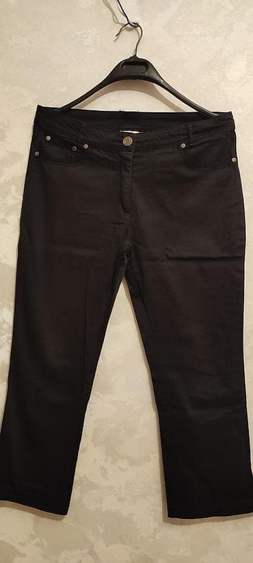Брюки черный, состояние хорошее,размер 44-46,цена 300 сом at lalafo.kg Брюки черный, состояние хорошее,размер 44-46,цена 300 сом