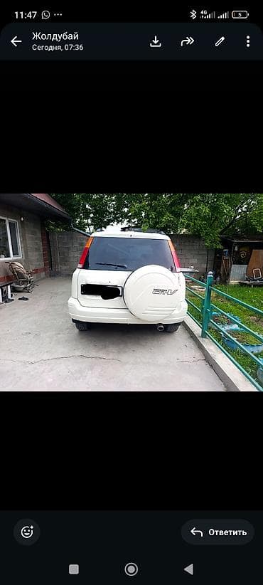 honda adissei: Honda CR-V: 2001 г., 2 л, Автомат, Бензин, Внедорожник — 6