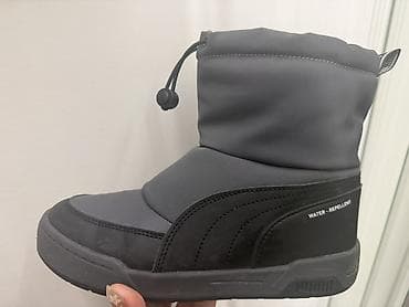 Зимние сапоги-дутики Puma Water-Repellent (детские) - Размер: EU 35 at lalafo.kg Зимние сапоги-дутики Puma Water-Repellent (детские) - Размер: EU 35