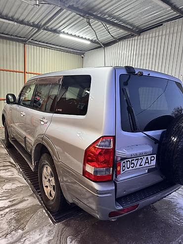 range rover 2004: Mitsubishi Pajero: 2003 г., 3 л, Автомат, Бензин, Внедорожник — 3