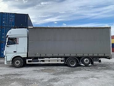бензавоз прицеп: Тягач, DAF, 2019 г., Шторный — 4