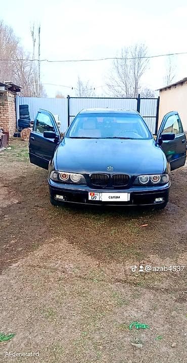 BMW 5 series: 2000 г., 2.5 л, Механика, Бензин, Седан at lalafo.kg BMW 5 series: 2000 г., 2.5 л, Механика, Бензин, Седан