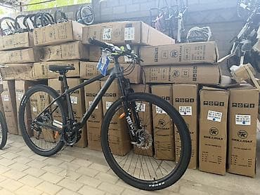 fixed gear: Горный велосипед, Laux, Рама XL (180 - 195 см), Алюминий — 4