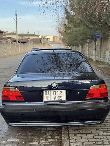 bmw 5 e60: BMW 7 series: 2001 г., 4.4 л, Автомат, Бензин — 2