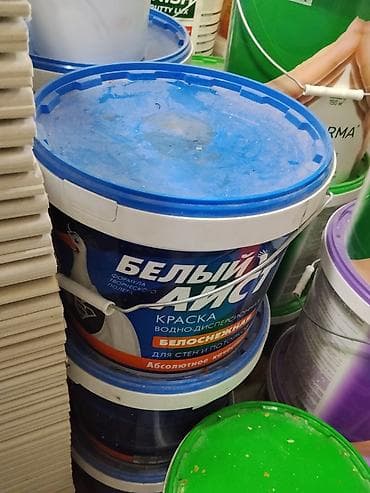 Краска водно-дисперсионная «Белый Лист» - Назначение: для стен и