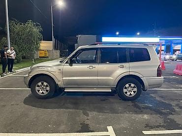 пружина паджеро: Mitsubishi Pajero: 2003 г., 3.2 л, Автомат, Дизель, Внедорожник — 2