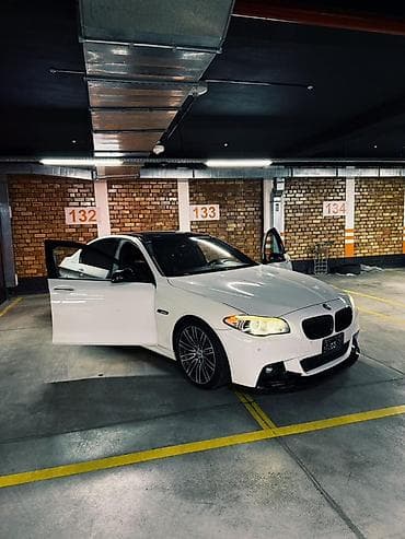bmv 525: BMW 5 series: 2010 г., 3 л, Автомат, Бензин, Седан — 1