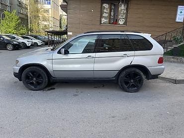 e34 520: BMW X5: 2002 г., 3 л, Автомат, Дизель, Кроссовер — 3