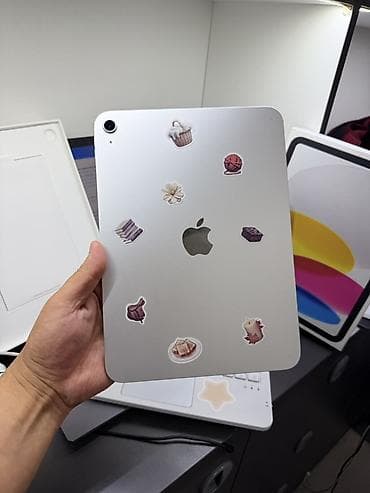 ipod pro: Планшет, Apple, память 128 ГБ, 10" - 11", Wi-Fi, Б/у, Классический цвет - Серебристый — 3