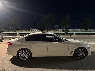 bmw i: BMW 5 series: 2019 г., 2 л, Автомат, Бензин, Седан — 3