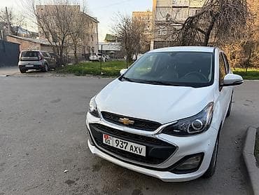 күзгү: Chevrolet Spark: 2020 г., 1 л, Автомат, Бензин, Хетчбек — 4