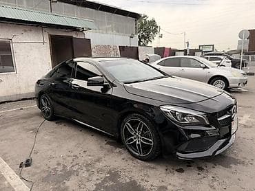 oc.lg: Mercedes-Benz CLA-Class: 2018 г., 2 л, Робот, Бензин, Седан — 1