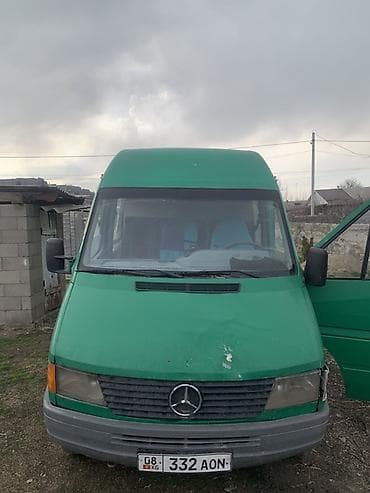 мерседес срочно: Mercedes-Benz Спринтер: 1997 г., 2.9 л, Ручные, Дизель, Фургон — 1