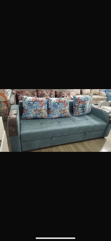 детский раскладной диван: Прямой диван, Трехместный — 8