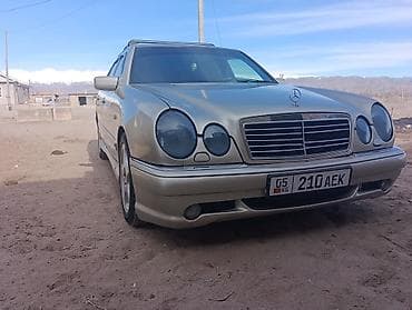 бмв 34 520: Mercedes-Benz E-Class: 1998 г., 2.4 л, Механика, Бензин, Седан — 3