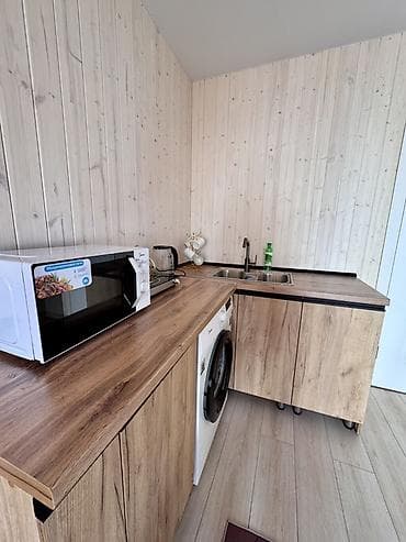 район аламедин 1: 2 бөлмө, Душ кабинасы, Жаздык, жууркан-төшөк каптары, Унаа токтотуучу жай — 3