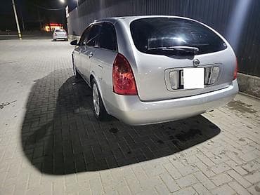 r17 mazda: Nissan Primera: 2001 г., 2 л, Автомат, Бензин, Универсал — 2