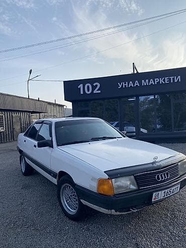 wuling mini ev: Audi 100: 1989 г., 2.3 л, Механика, Газ, Седан — 1