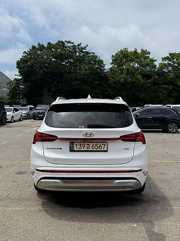 Продажа авто: Hyundai Santa Fe: 2021 г., 2.2 л, Автомат, Дизель, Кроссовер — 6