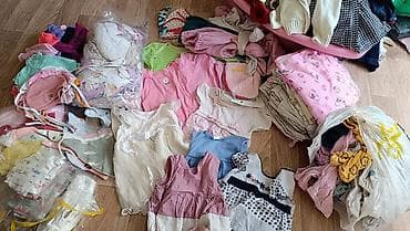 боди майка: Детские вещи от 2 месяцев до 1.6 года + детская ванночка. Штанишки — 5