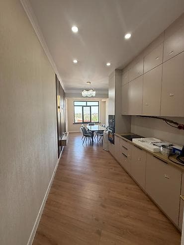 Недвижимость: 2 комнаты, 78 м², 12 мкр Элитка, 12 этаж, Евроремонт — 7