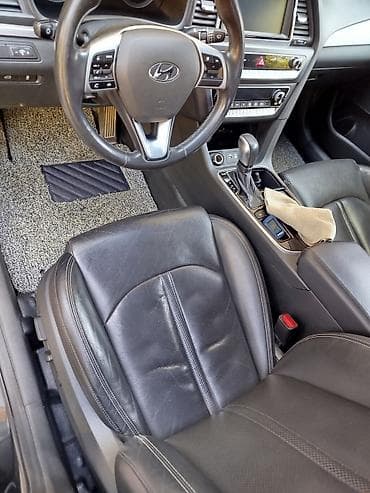 sonata 2004: Hyundai Sonata: 2018 г., Автомат, Газ, Седан — 9