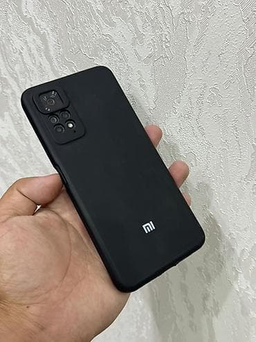 корпусы на пк: Redmi, Redmi Note 11 Pro, Колдонулган, 128 ГБ, түсү - Кара, 2 SIM — 7