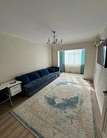 binar: 3 комнаты, 83 м², Кок-Жар мкр 105 серия, 2 этаж, Косметический ремонт — 2